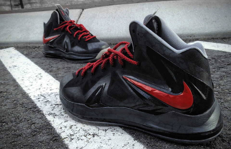 Nike LeBron X PS Elite "Killer Elite" by Mache Custom Kicks (1)