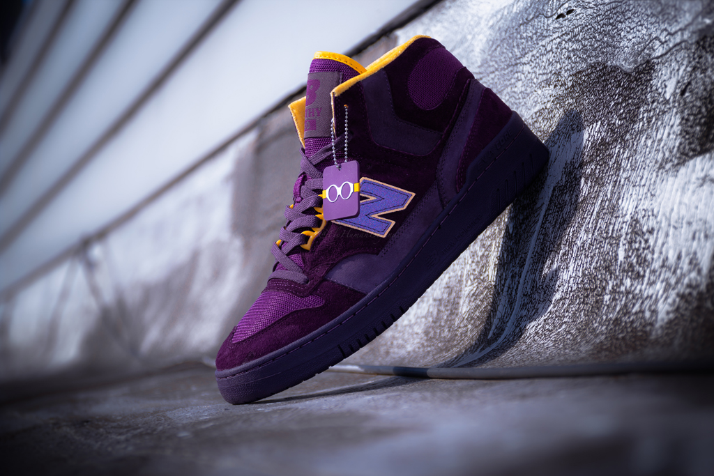 packer shoes x new balance p740 purple reign