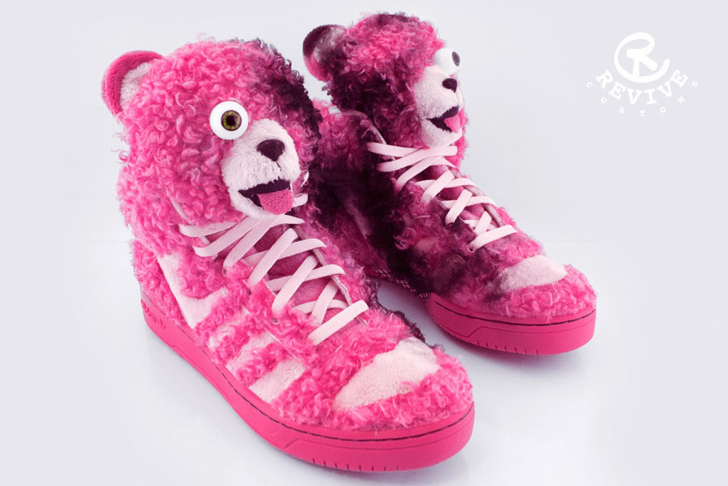 adidas Originals JS 'Bad BeAr' by Revive Customs (4)