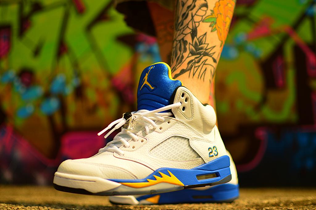 Air Jordan 5 'Laney'