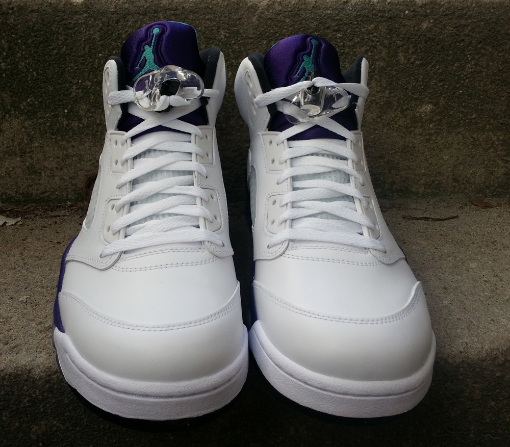 air jordan v grape