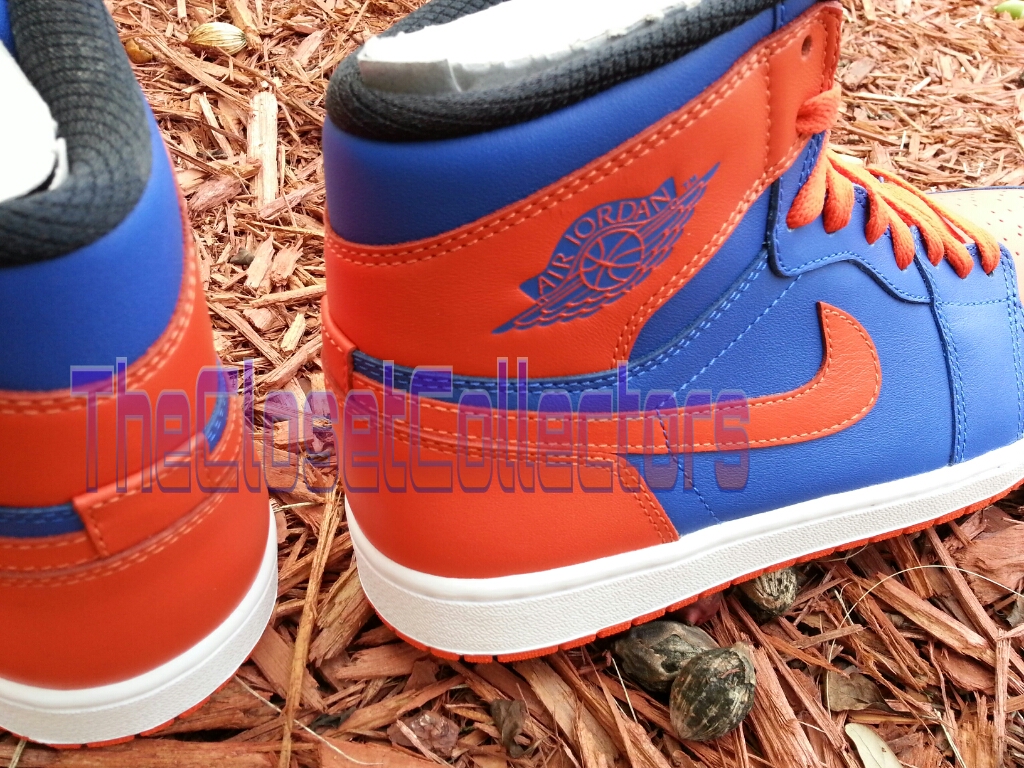 Jordan 1 outlet retro knicks