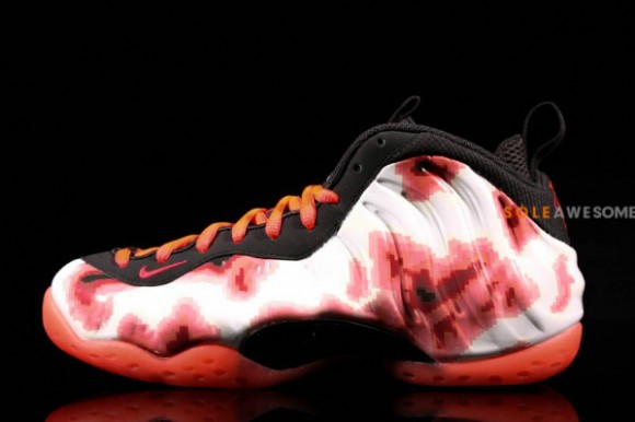 Nike Air Foamposite One - Thermal Map 