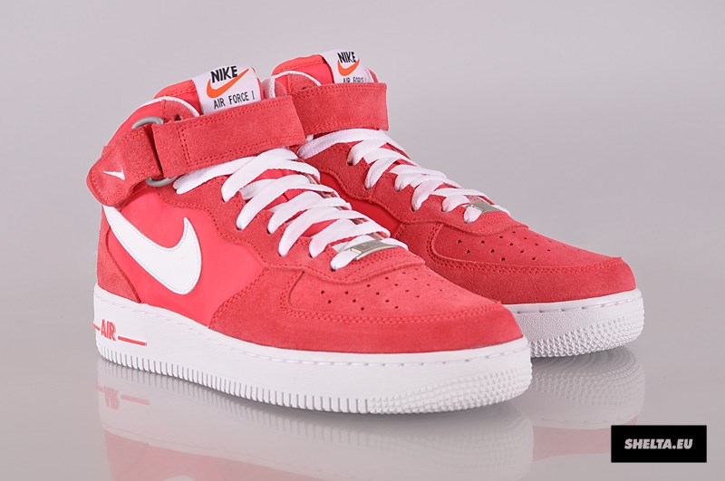 Air force 2024 mid red