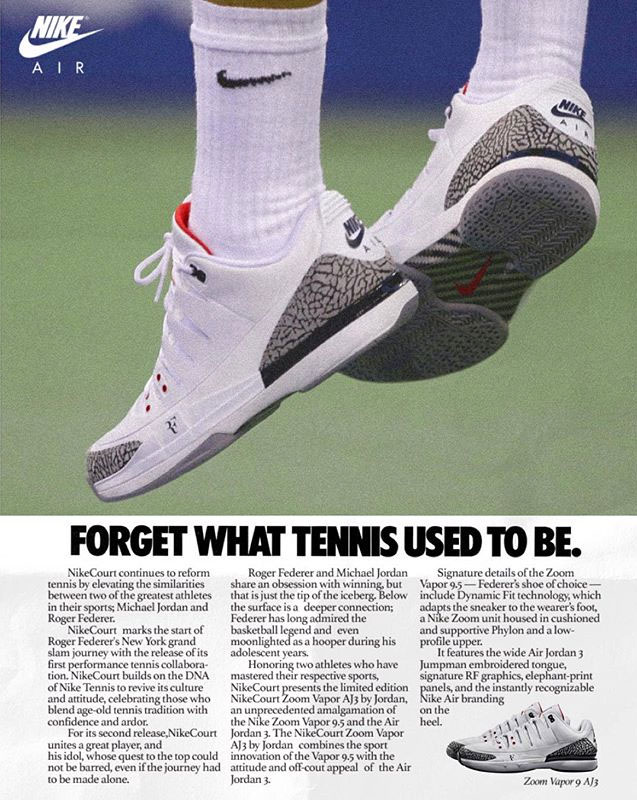 nike magazine advertisements