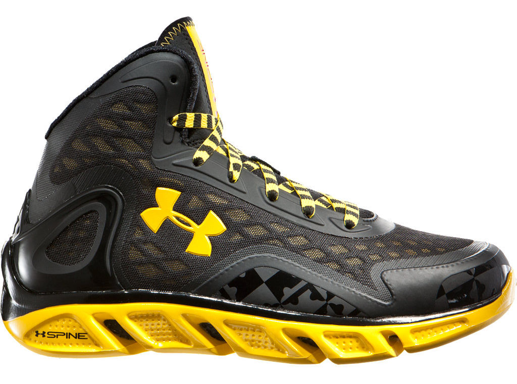 Under Armour Spine Bionic Maryland Terrapins Black Ops