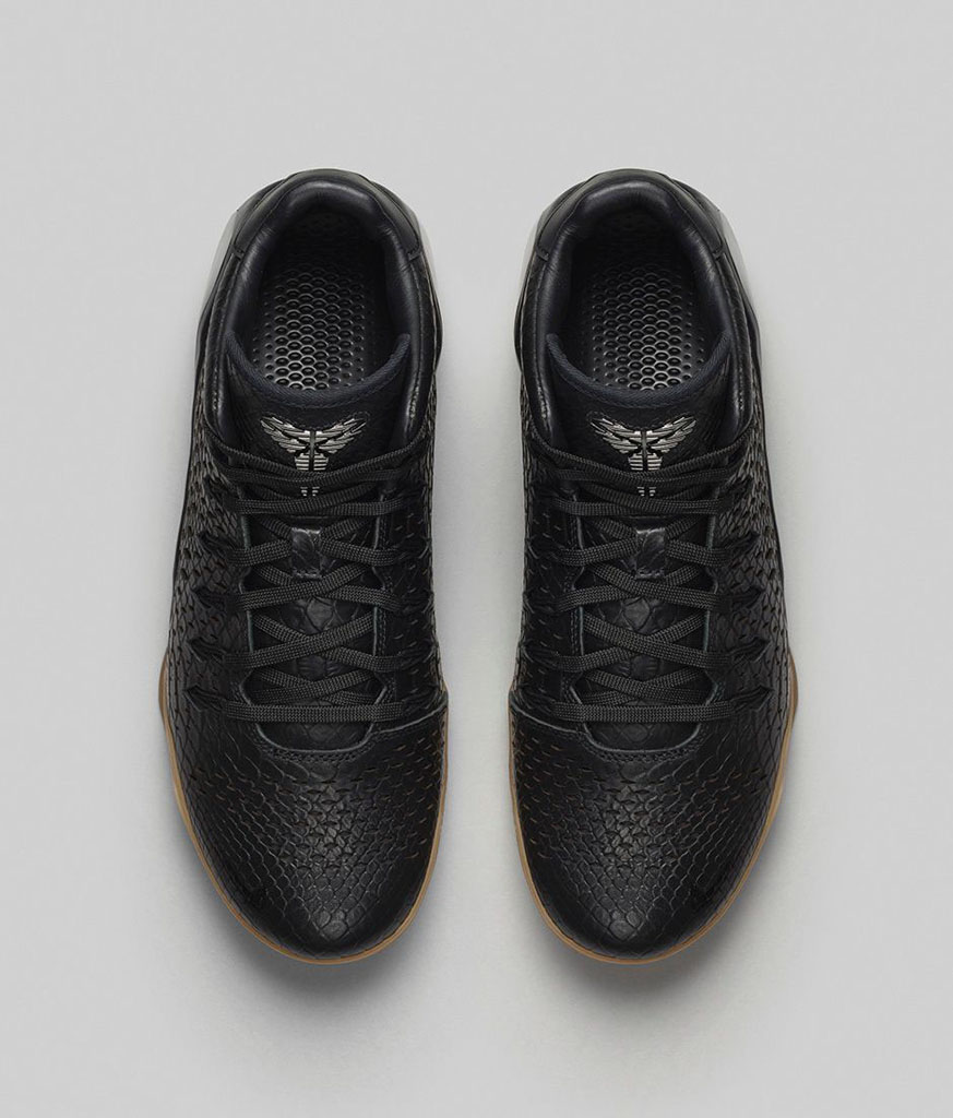 Nike Kobe IX 9 Mid EXT Black/Gum 704286-001 (5)