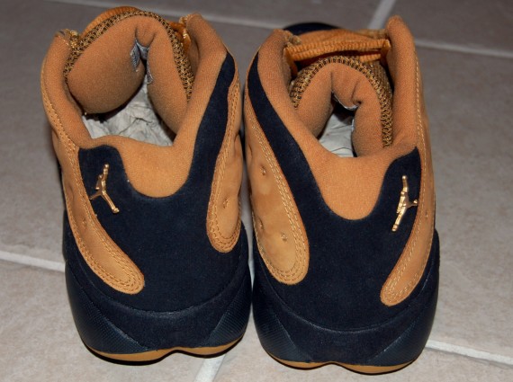 Jordan 13 brown suede best sale