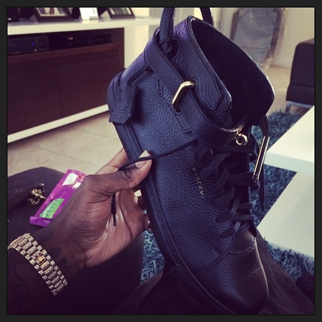 Ace Hood Picks Up Buscemi 100mm Black