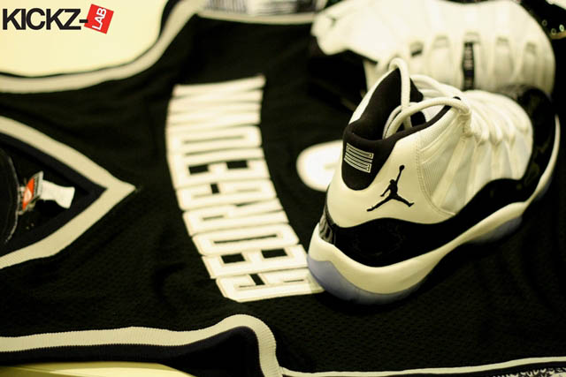 Air Jordan Retro 11 Concord 378037-107