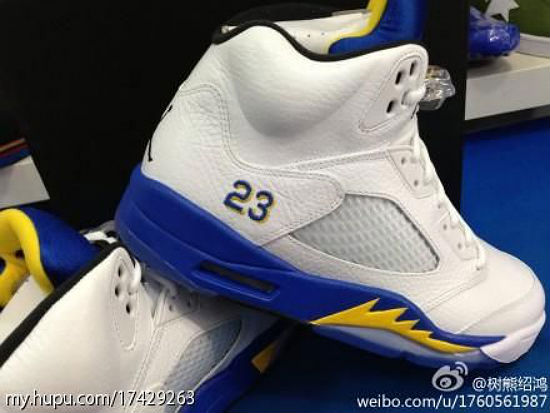 Air Jordan V 5 Retro Laney 136027-189 (4)