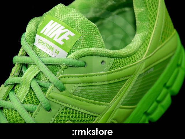 Nike Structure+ 14 - Green Apple/White 415343-300