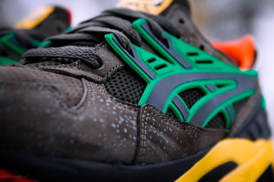 Packer Shoes x ASICS 'All Roads Lead To Teaneck' Gel-Kayano Trainer ...