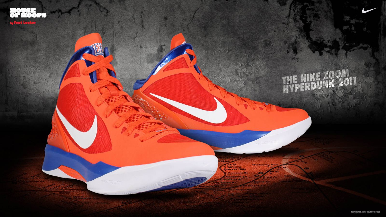 Hyperdunk x clearance footlocker