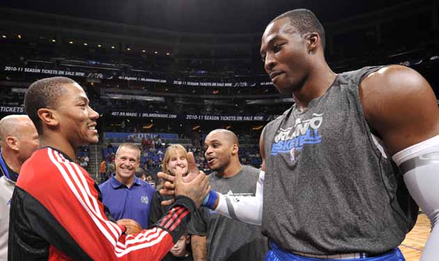 Dwight Howard and Derrick Rose - adidas Union Keeping Them Apart as Teammates?