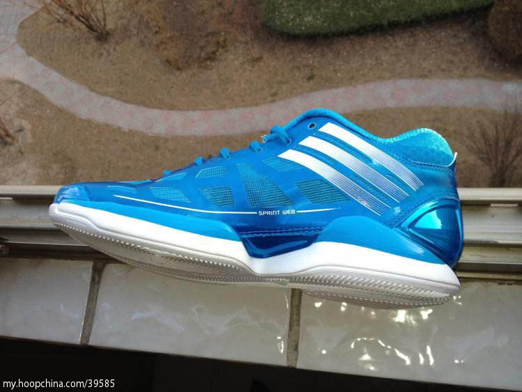 adidas adiZero Crazy Light Low Sharp Blue White G59051 (2)