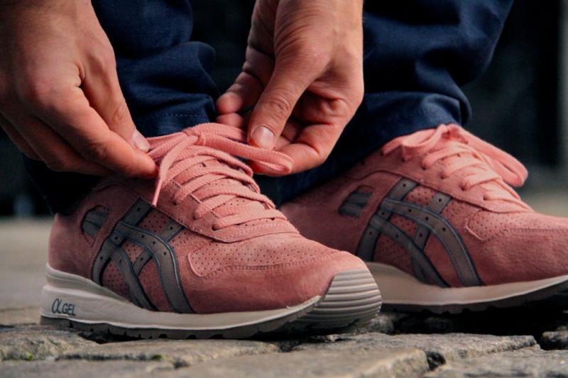 Asics gt ii store rose gold