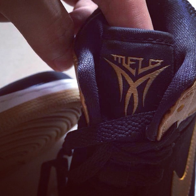 Air Jordan I 1 Melo Black/Gold (11)