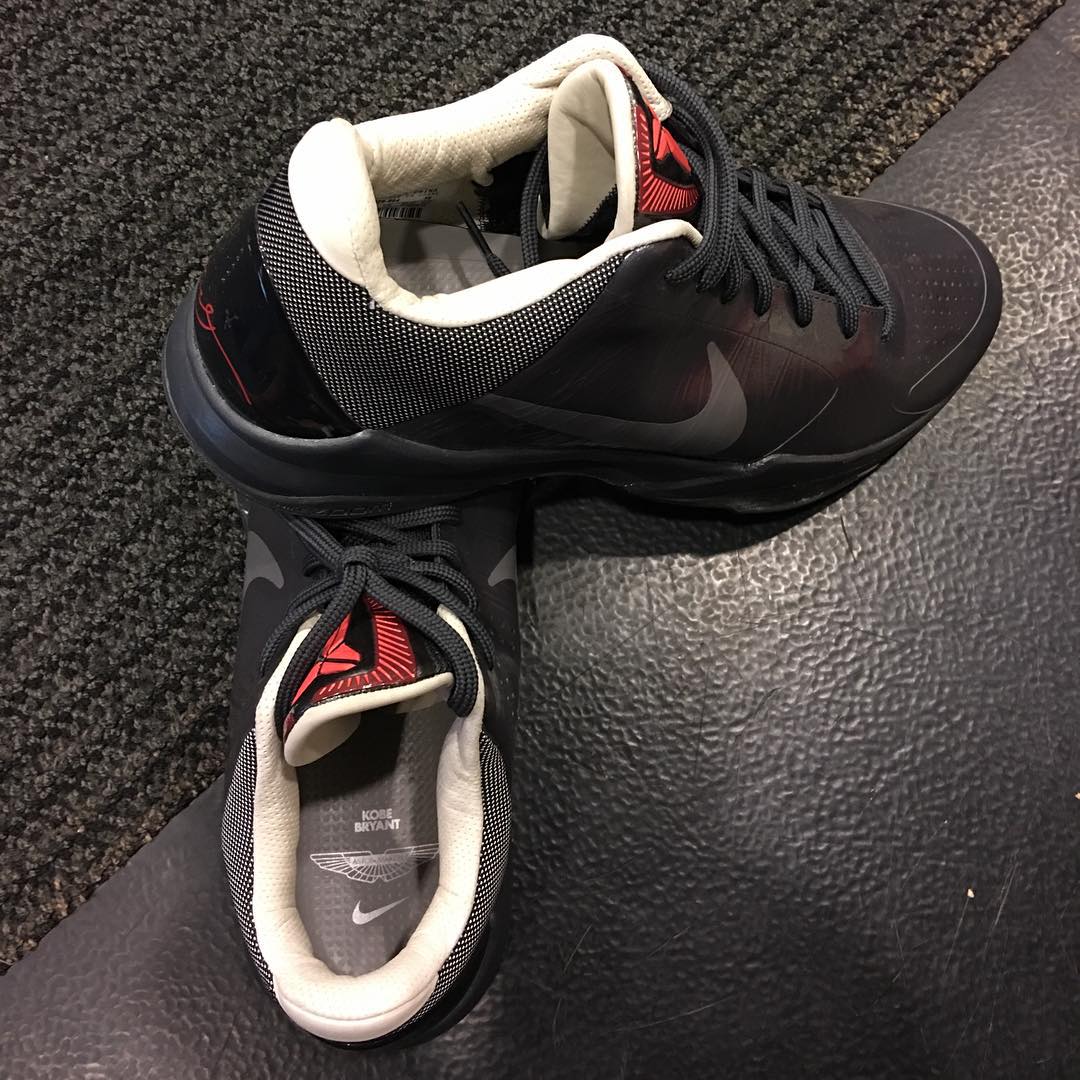 P.J. Tucker Takes 'Aston Martin' Kobes 