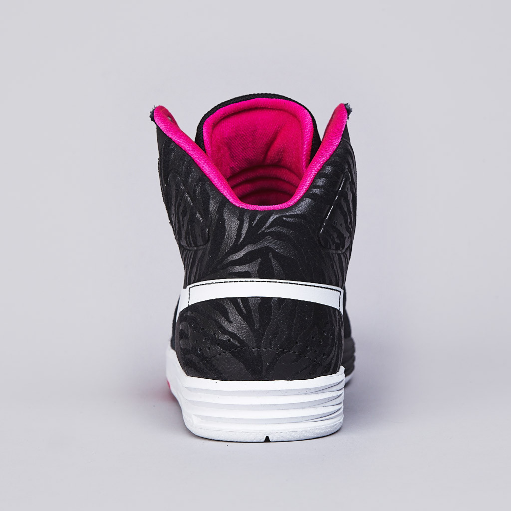 Nike SB Paul Rodriguez 7 High Black White Pink Foil Complex