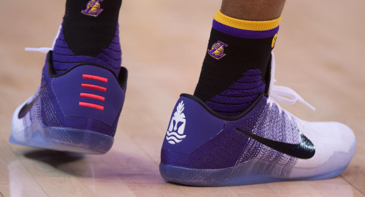 Take a Closer Look at Kobe Bryant's 'Inline' Nike Kobe 11 PE | Sole ...