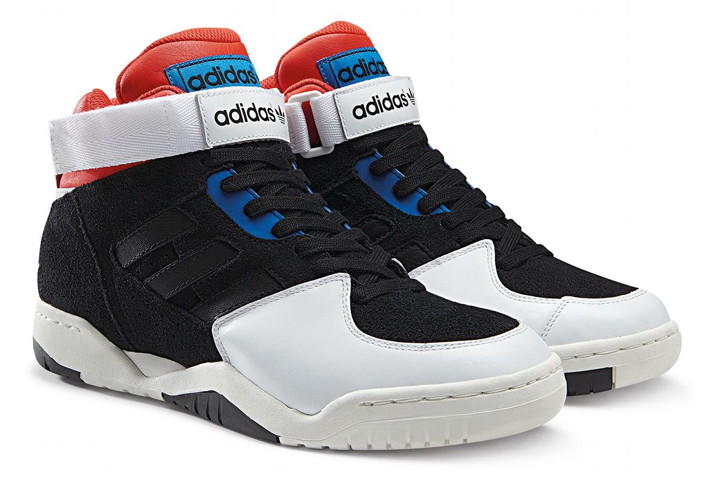 adidas Originals ENFR Mid Fall/Winter 2013 Black Red Blue White G96678 (1)