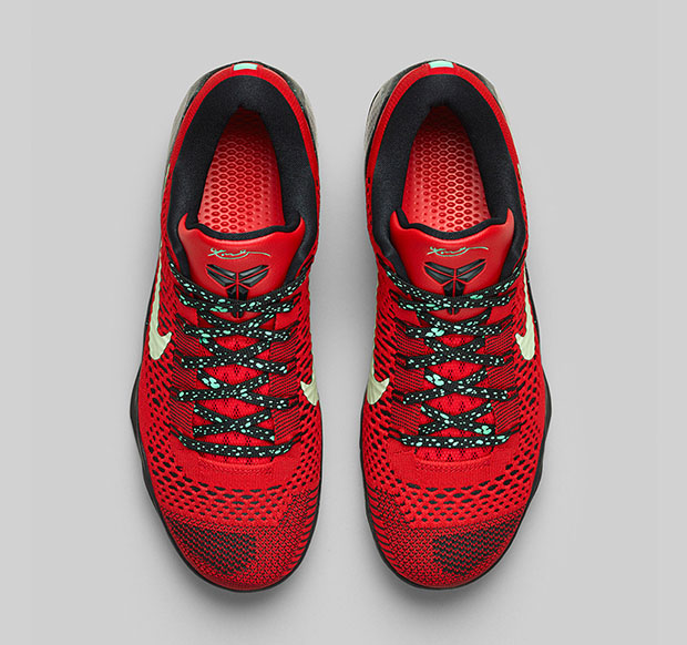 Nike Kobe IX 9 Elite Low University Red 639045-600 (3)