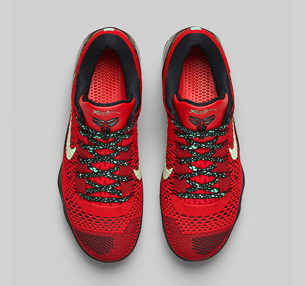 Kobe 9 elite university 2024 red