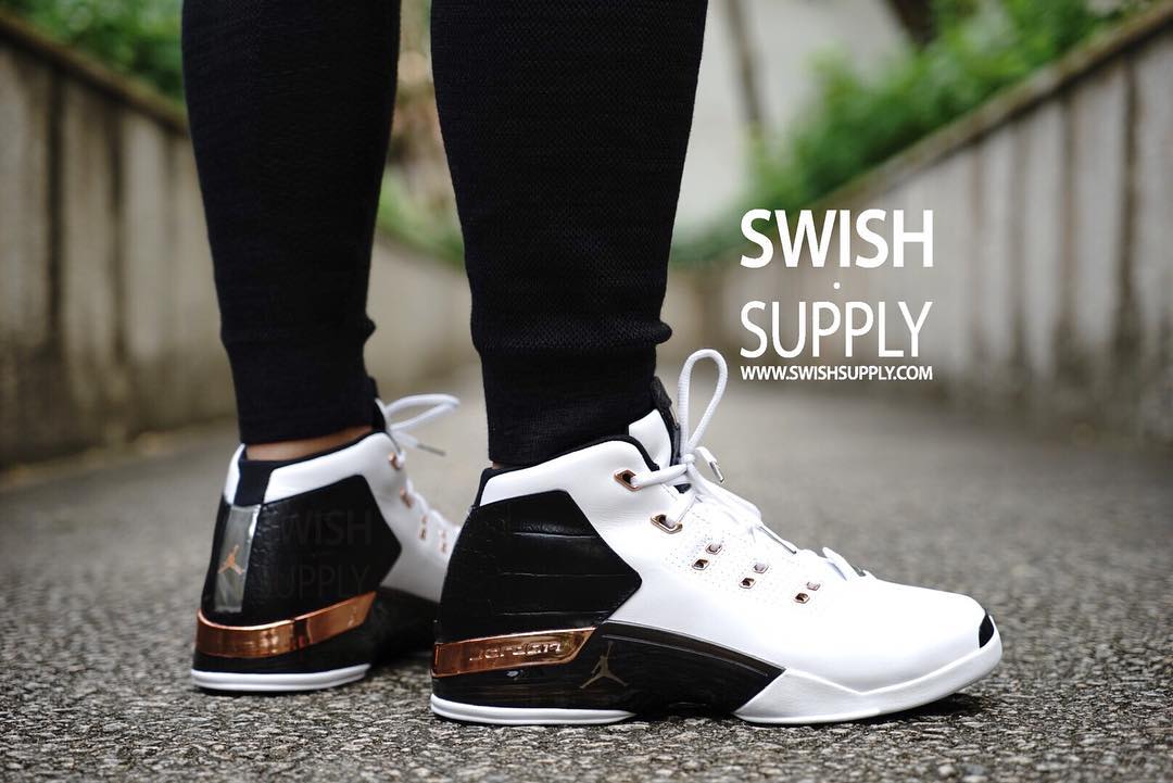 Air Jordan 17+ Retro Copper Release 