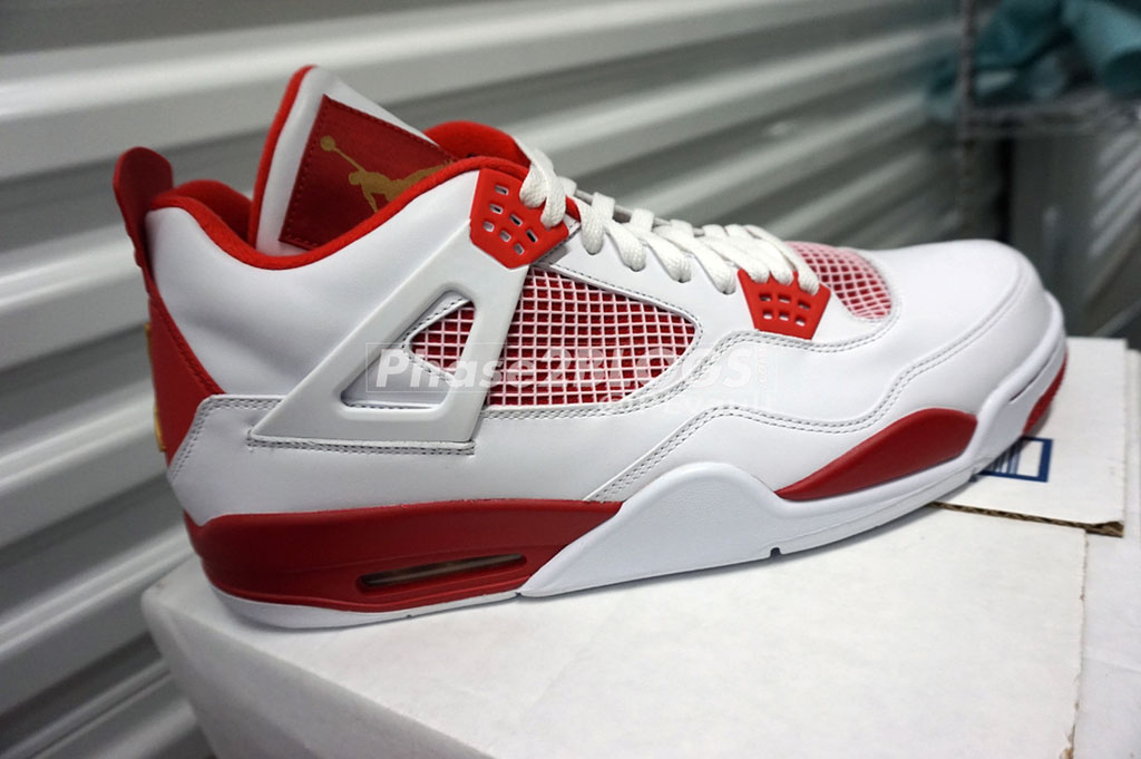 white red 4s