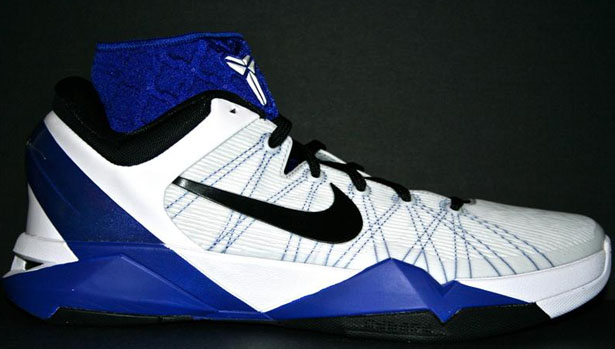 Nike Zoom Kobe VII System Supreme - White/Black-Concord