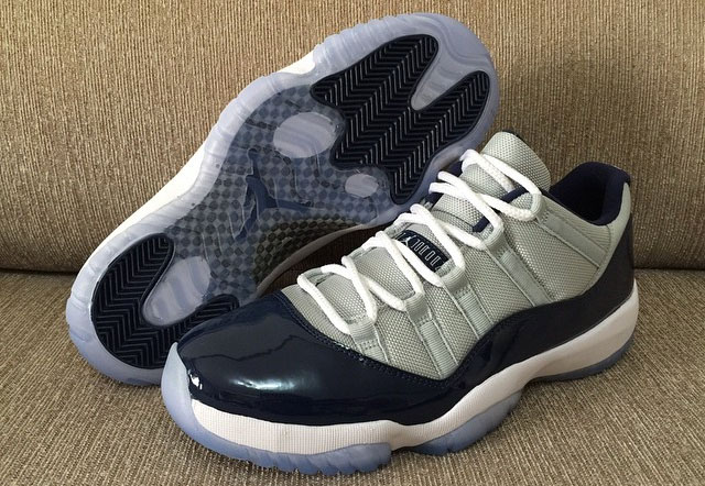 retro 11 low georgetown