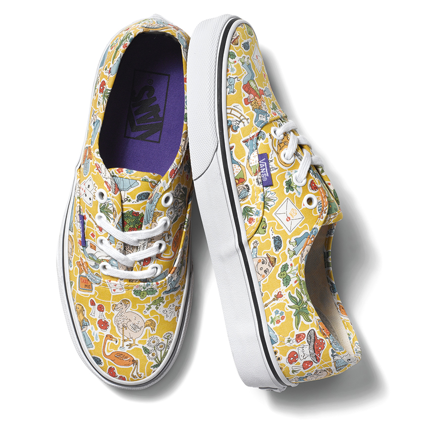 alice and wonderland vans