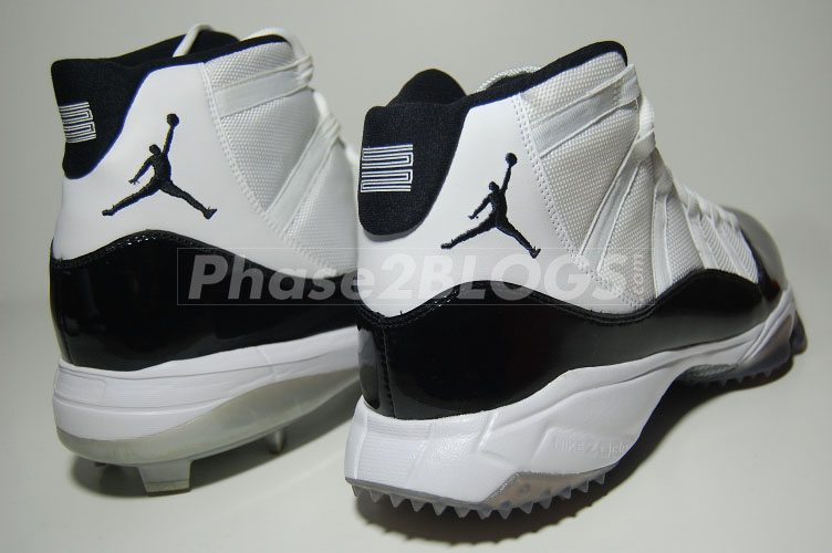 Phase2 Launches Phase2Blogs - Air Jordan XI 11 CC Sabathia Concord Turf Field PEs