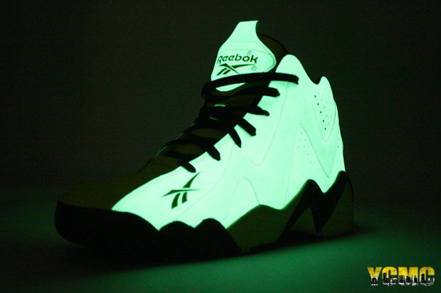 reebok kamikaze 2 glow in the dark