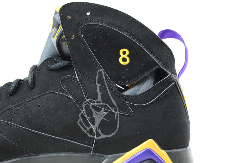 jordan 7 lakers