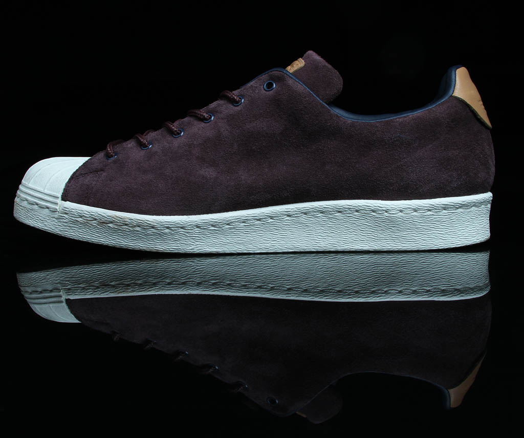 adidas Originals Superstar 80s Clean Mahogany (1)