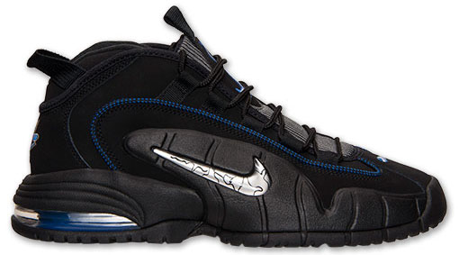 Nike Air Max Penny 1 Black/Royal-Silver White 685153-001 (7)