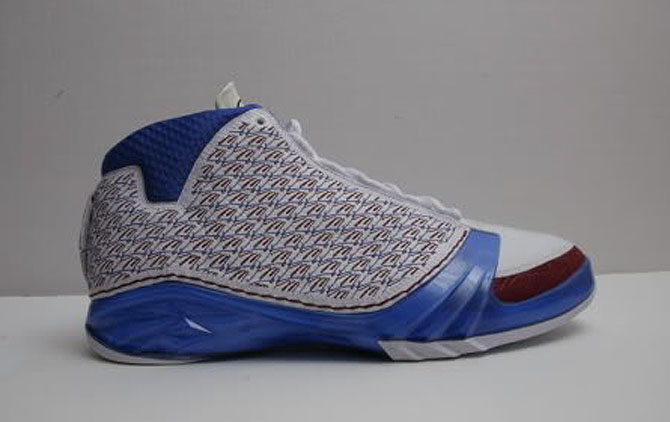 Rip Hamilton's Air Jordan XX3 23 All-Star PE (1)