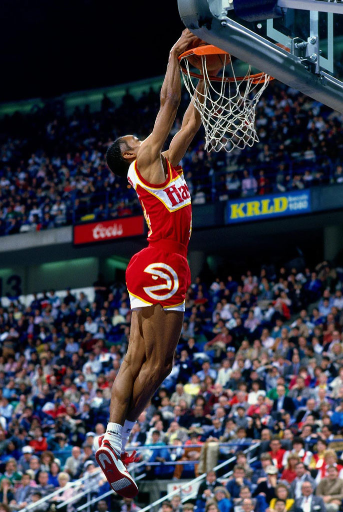 The Complete History of NBA Slam Dunk Champions and the Shoes They Wore