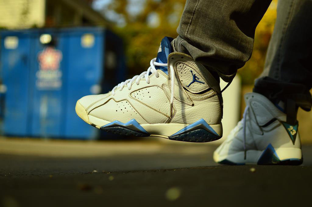 mjow1999 in the 'French Blue' Air Jordan 7 Retro