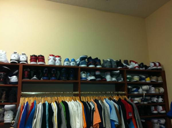 Quentin Richardson Tweets Air Jordan Collection