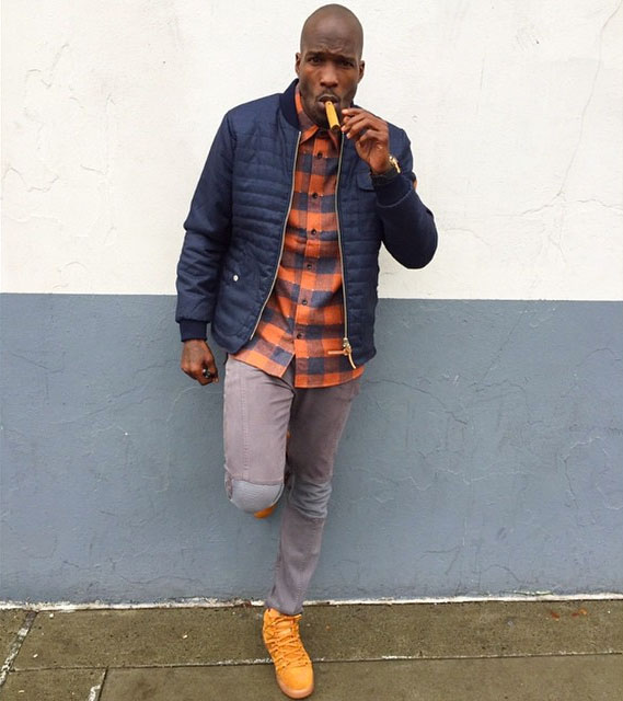 Chad Johnson wearing Nike KD 7 Lifestyle