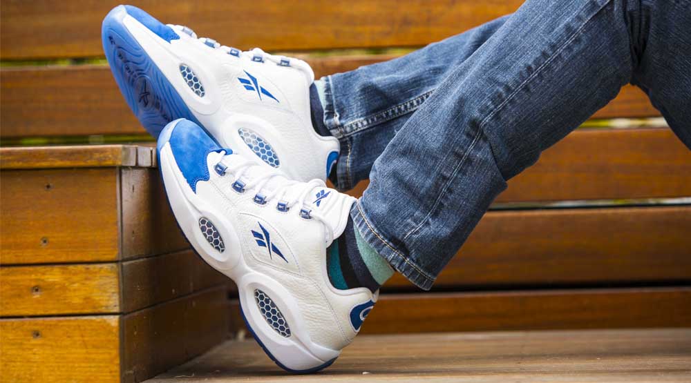 reebok question low or