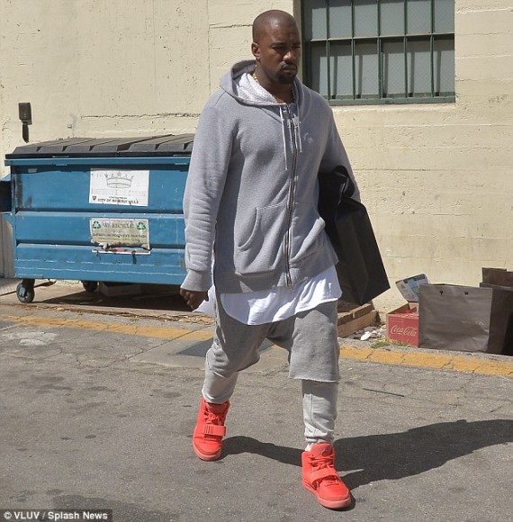 Kanye West Wears 