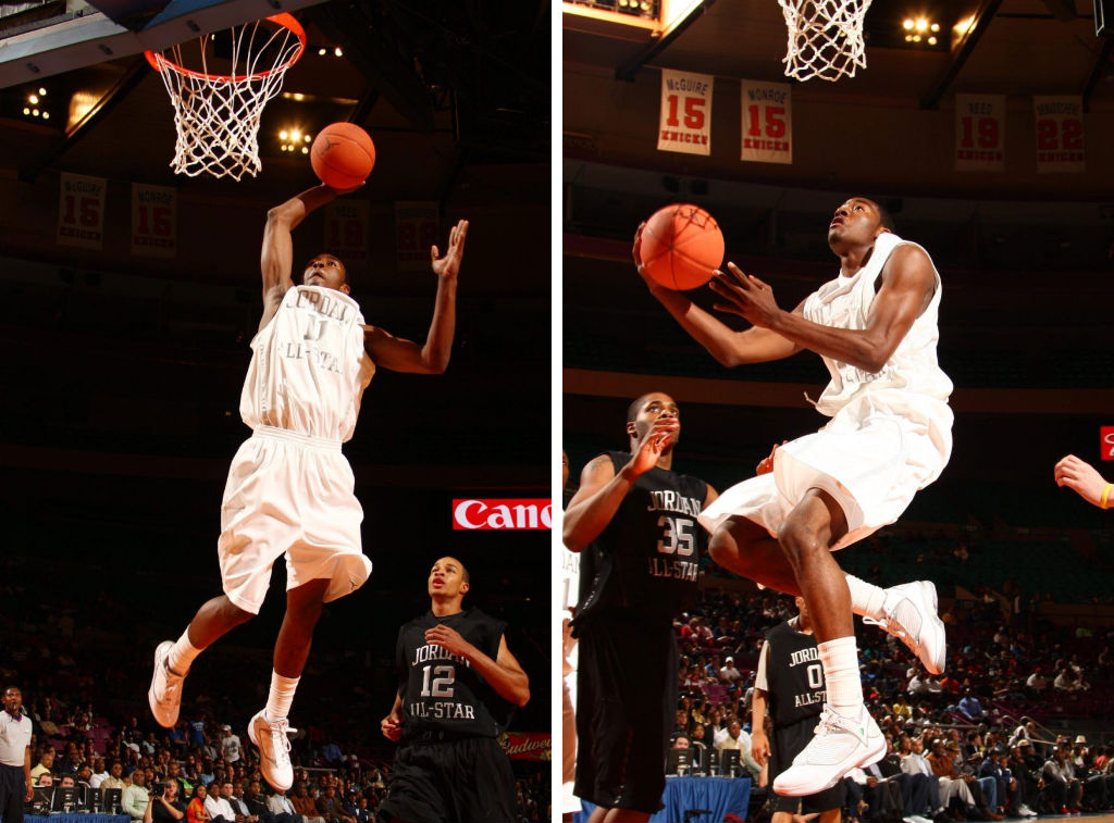 John Wall wearing Air Jordan 2009 JBC White PE (3)