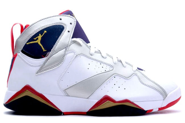 Air Jordan 7 VII Olympic Release Date 304775-135