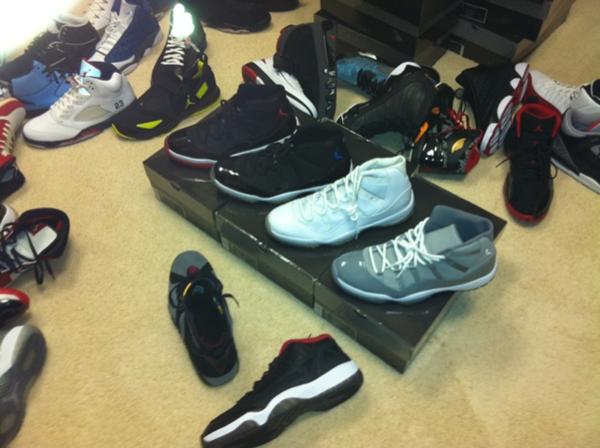 Quentin Richardson Tweets Air Jordan Collection