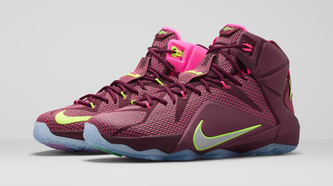 Nike LeBron 12 'Double Helix 