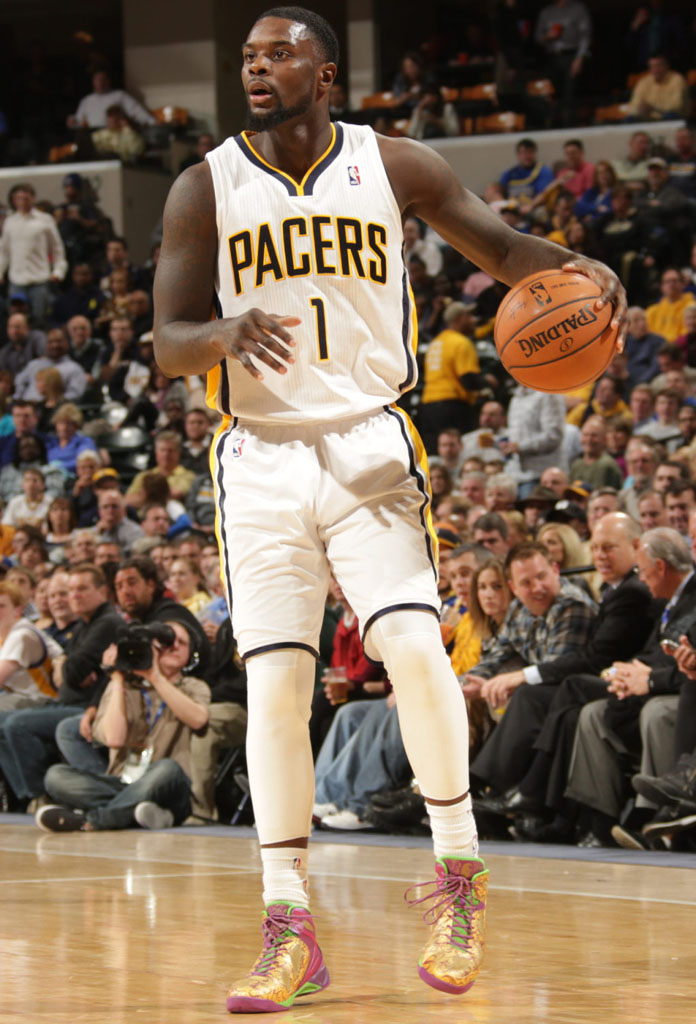 Lance Stephenson Wears 'Sir Lance A 